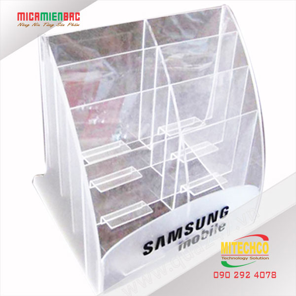 Kệ trưng bày bằng gỗ