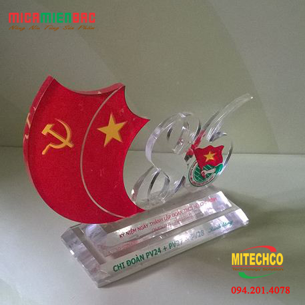 Kỷ niệm chương bằng mica