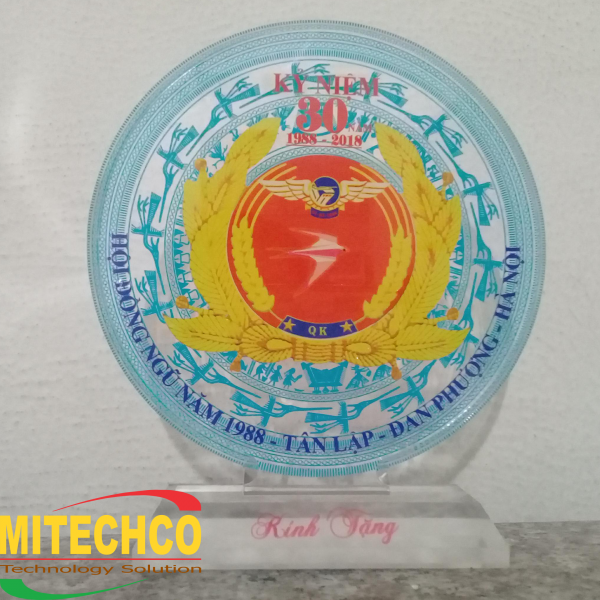 Kỷ niệm chương giá rẻ hcm