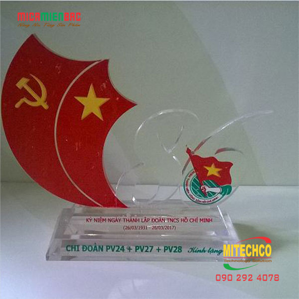 Làm kỷ niệm chương mica tại Thanh Niên