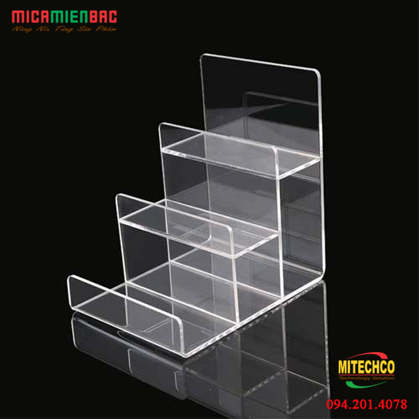 Tủ kệ trưng bày mỹ phẩm